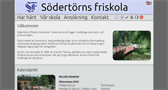 Desktop Screenshot of friskola.nu